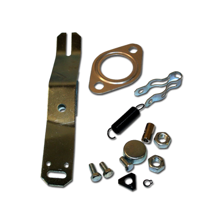 Anbausatz Wärmetauscher VW Käfer, Karmann Ghia, VW T1, VW T2, 043298147A, 043298148A