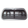Ventildeckel VW Käfer, VW T1, VW T2, VW T3, schwarz