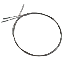 Heizklappenzug VW T1, Barndoor, 211711629A