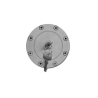 Tankdeckel Fuel Cap poliert, VW Golf 1, VW Golf 2