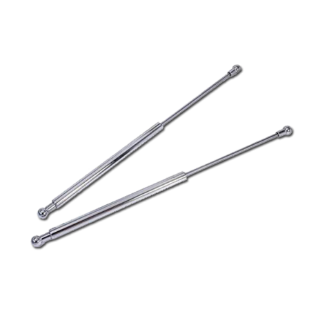 Haubendämpfer VW Golf 1, VW Jetta  1, Motorhaubendämpfer, chrom