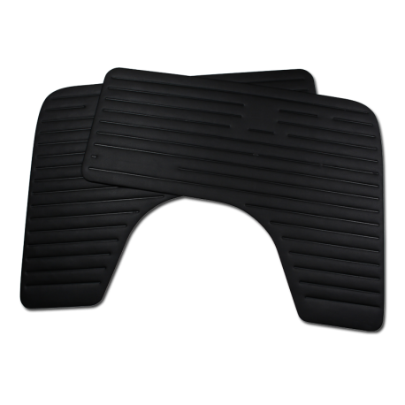 Türverkleidung VW T2, schwarz, 211898320