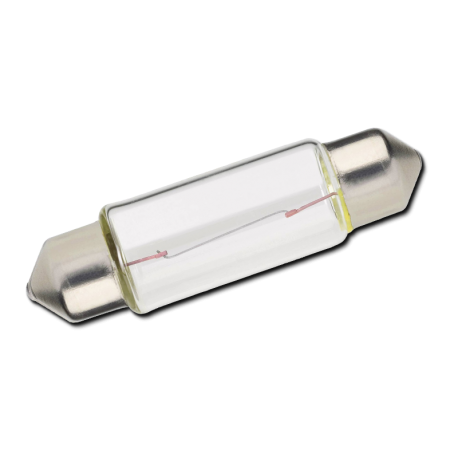 Soffitte, Innenleuchte, 6V 10W, 43mm