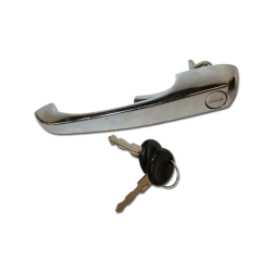 Türgriff VW T2, VW Kübel, chrom, 211837205N