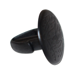 Clip Verkleidung VW T3, hinten, seitlich, 251867299, 251867299B, schwarz