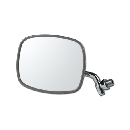 Außenspiegel VW T2, links, edelstahl, 211857513F