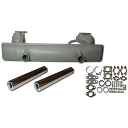 Schalldämpfer Käfer, Karmann Ghia, 113251053BC, 8120000310