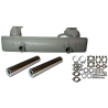 Schalldämpfer VW Käfer, Karmann Ghia, komplett 40-50PS, 03/73 -