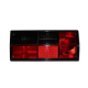 Rückleuchte VW T3, rot/schwarz, links 251945111D