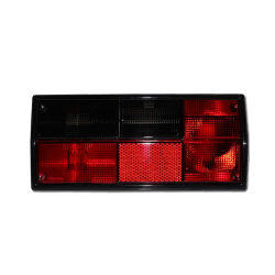 Rückleuchte VW T3, rot/schwarz, links 251945111D
