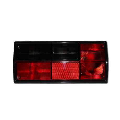 Rückleuchte VW T3, rot/schwarz, links 251945111D
