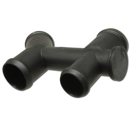 Doppel T-Stück Wasserkühler VW T3, 025121438