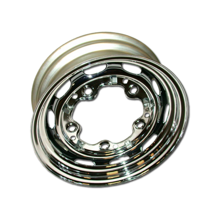 Stahlfelge VW Käfer, VW T1, Porsche 4,5x15, 111601025E, chrom