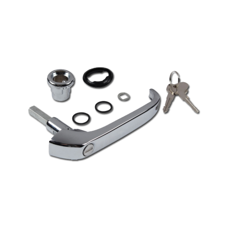 Schiebetürgriff VW T2, Chrom, 211843703H