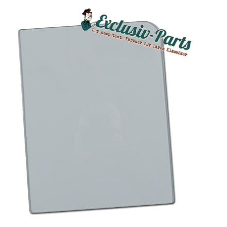 Türscheibe VW T1, feststehend, klar, 211845227