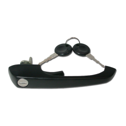 Türgriff VW T2, schwarz, 211837205