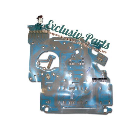 Leiterfolie Audi 80, Audi 90, Tachometer, 811919059