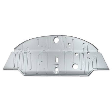 Bodenblech Führerhaus VW T1, Rechtslenker, 212801051B, 955023-1