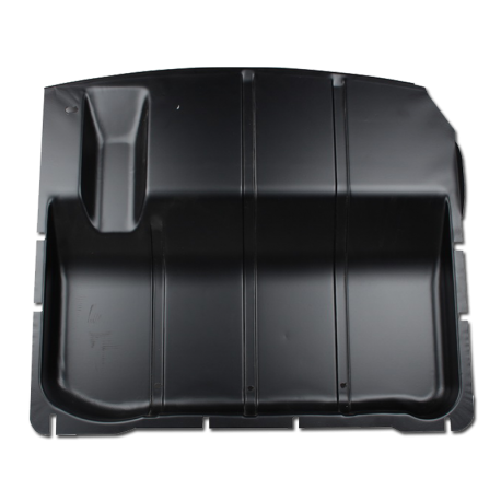 Abdeckblech Pedalerie VW T1, Rechtslenker, 211703609B, 955074-1