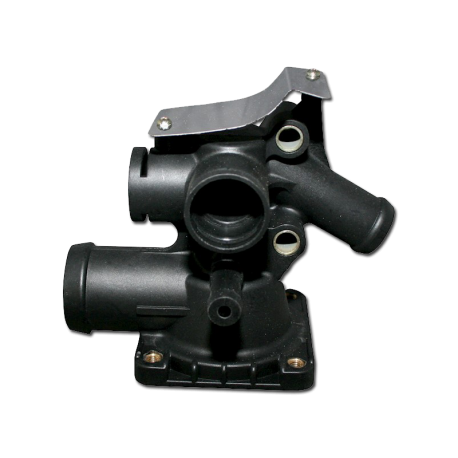 Thermostatgehäuse ohne Ölkühler am Ölfilter, 025121115A