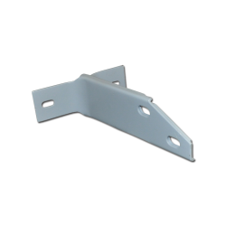 Stoßstangenhalter VW T1, vorn, links, 955517-3, 211707135B