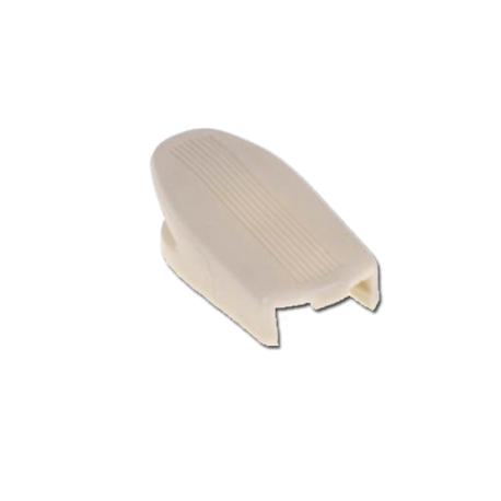 Kleiderhaken VW Golf 1, VW Jetta, VW Caddy, VW T3, VW Käfer, weiß, 113857637BW, 113857637B