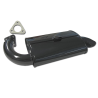 Endschalldämpfer VW Käfer, Karmann Ghia Phat Boy, schwarz, 41mm