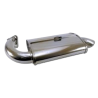 Endschalldämpfer Phat Boy Käfer, Muffler, Edelstahl, AC251740