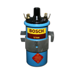 Zündspule VW Käfer, VW T1, Karmann Ghia, BOSCH, blau, 043905115C, 113905115, 9 220 081 083