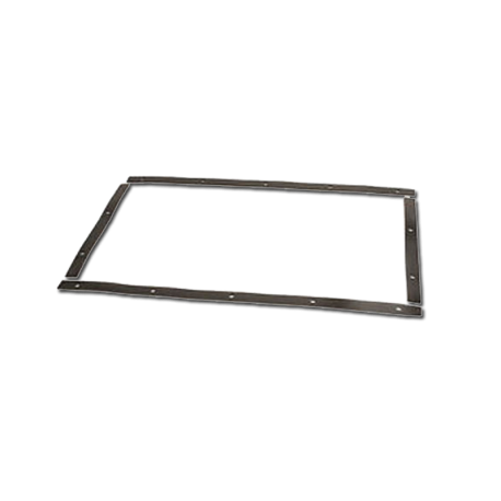 Dichtung Abdeckplatte Frischluftkasten VW T1, 211817759