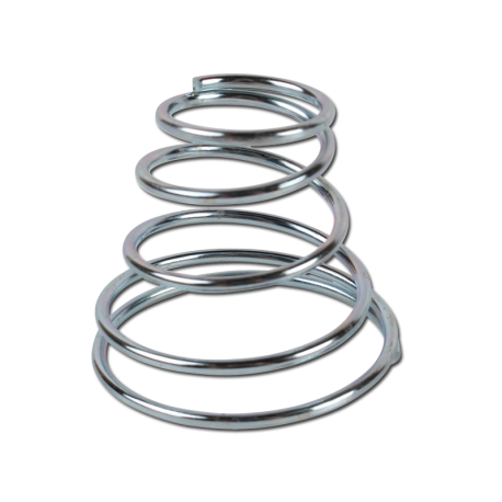 Feder Fensterkurbel / Türöffner, VW T1, VW Käfer, Karmann Ghia, 111837229, 111837229C