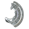Staubblech Bremsscheibe VW Golf 2, VW Jetta 2, Vorderachse, links