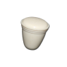 Knopf Licht, Wischer, Aschenbecher, VW Käfer, VW T1, Karmann Ghia, beige