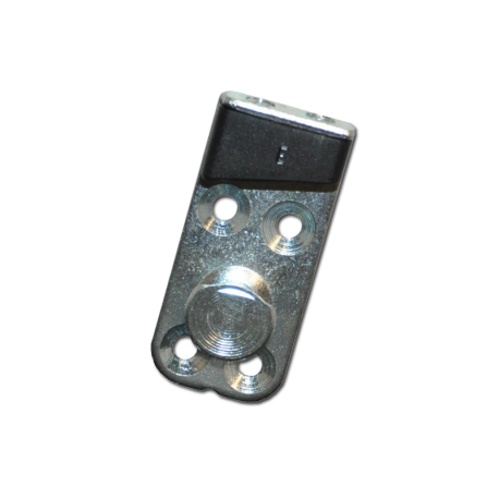 Schließplatte Tür VW Käfer, links, 151837035C, 111837035E