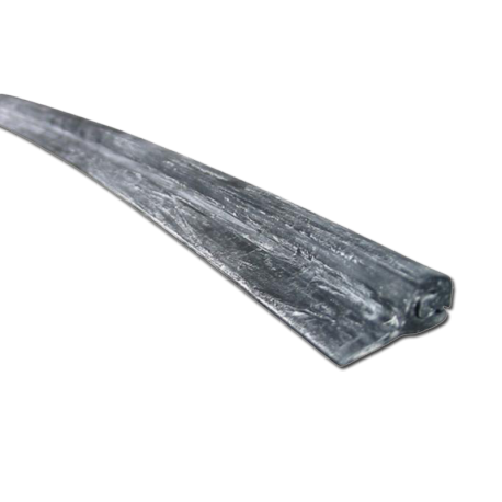 Dichtung Stoßstangenabdeckung VW T1, T2, hinten, 211707397A