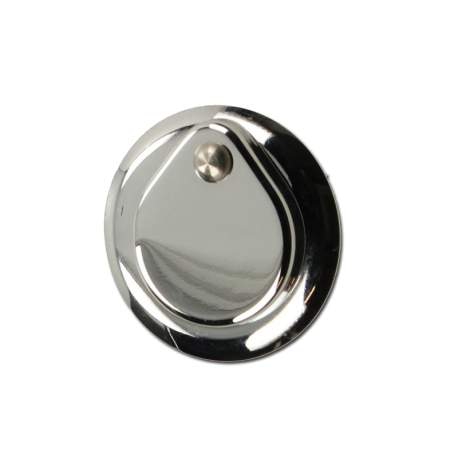 Abdeckung Motorklappenschloß VW T1, 261827575