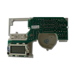 Multifunktionsanzeige VW Golf 2, VW Jetta 2, VW Scirocco, Bordcomputer, 191919044, NOS