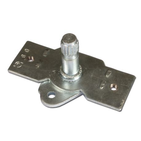 Türöffnermechanik VW T1, links, 211837021