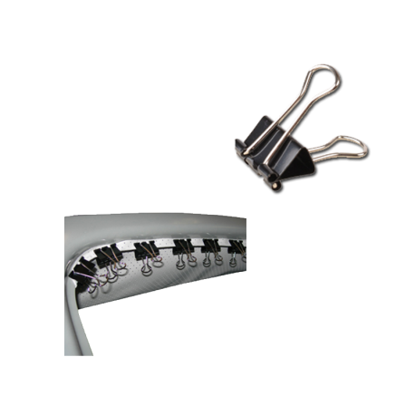 Halteklammern Himmelmontage VW Golf, VW Käfer, VW T1, VW T2, Audi