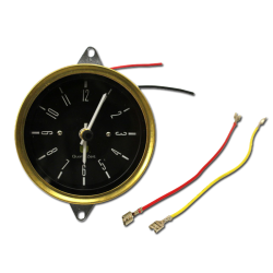 Uhr VW T2, Instrumenteneinsatz, Armaturenbrett 12V, 221957069
