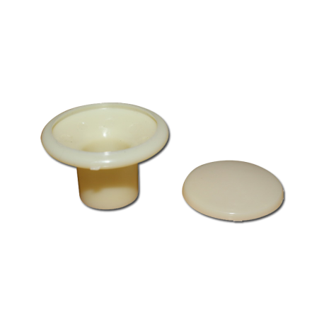 Kleiderhaken VW T1, VW T2, elfenbein, 221857629