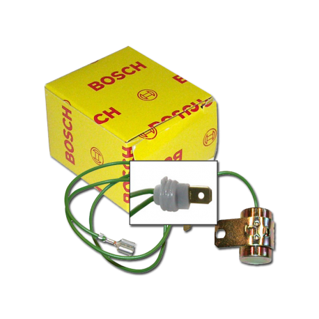 Kondensator Zündverteiler VW Käfer, Karmann Ghia, VW T2, 311905295A