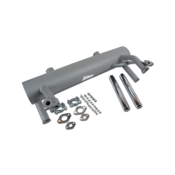 Endschalldämpfer komplett VW Käfer, 111251051G, 111298007, 113251163D