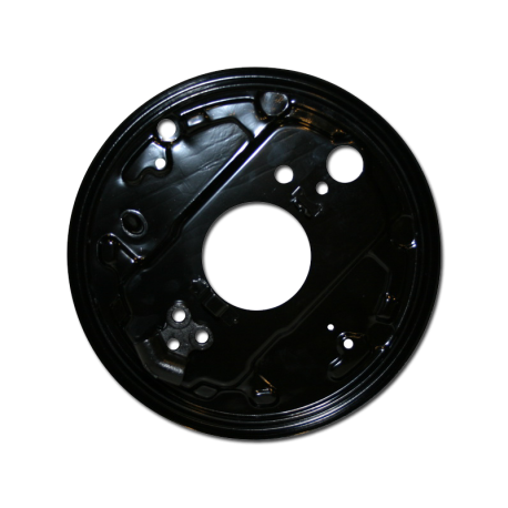 Bremsankerplatte VW T3, Hinterachse, links, 251609425D