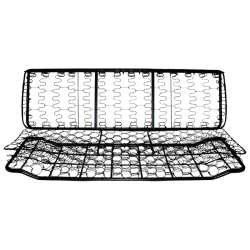 Sitzbank VW T1, vorn, 211881370, 211881800, 211881031