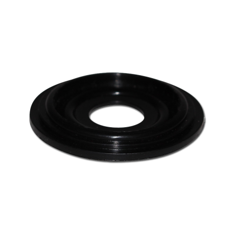 Unterlage Fensterkurbel VW Käfer, VW T2, VW Golf, schwarz, 111837595A