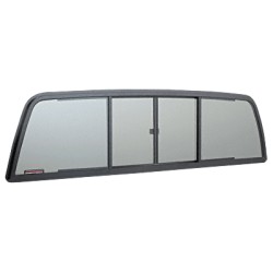 Heckschiebefenster VW Caddy 1, getönt, klar, Heckscheibe, CR Laurence