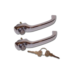 Türgriffe VW T1, VW T2, chrom, 211837205F, 211837205K, 211837205J