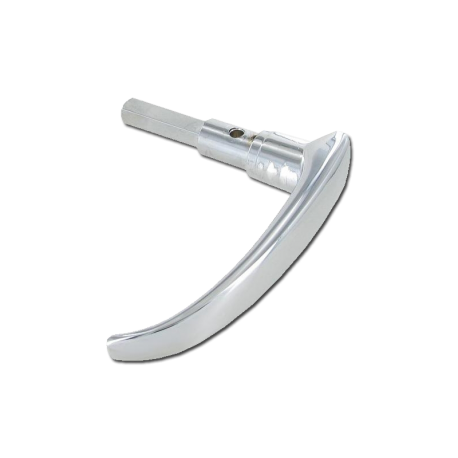 Klapptürgriff VW T1, außen, Chrom, Klapptürgriff VW T1, außen, Chrom, 211841631, 221841631