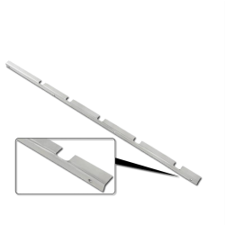 Schiene Schiebefenster VW T1, vorn, rechts, 211837814A